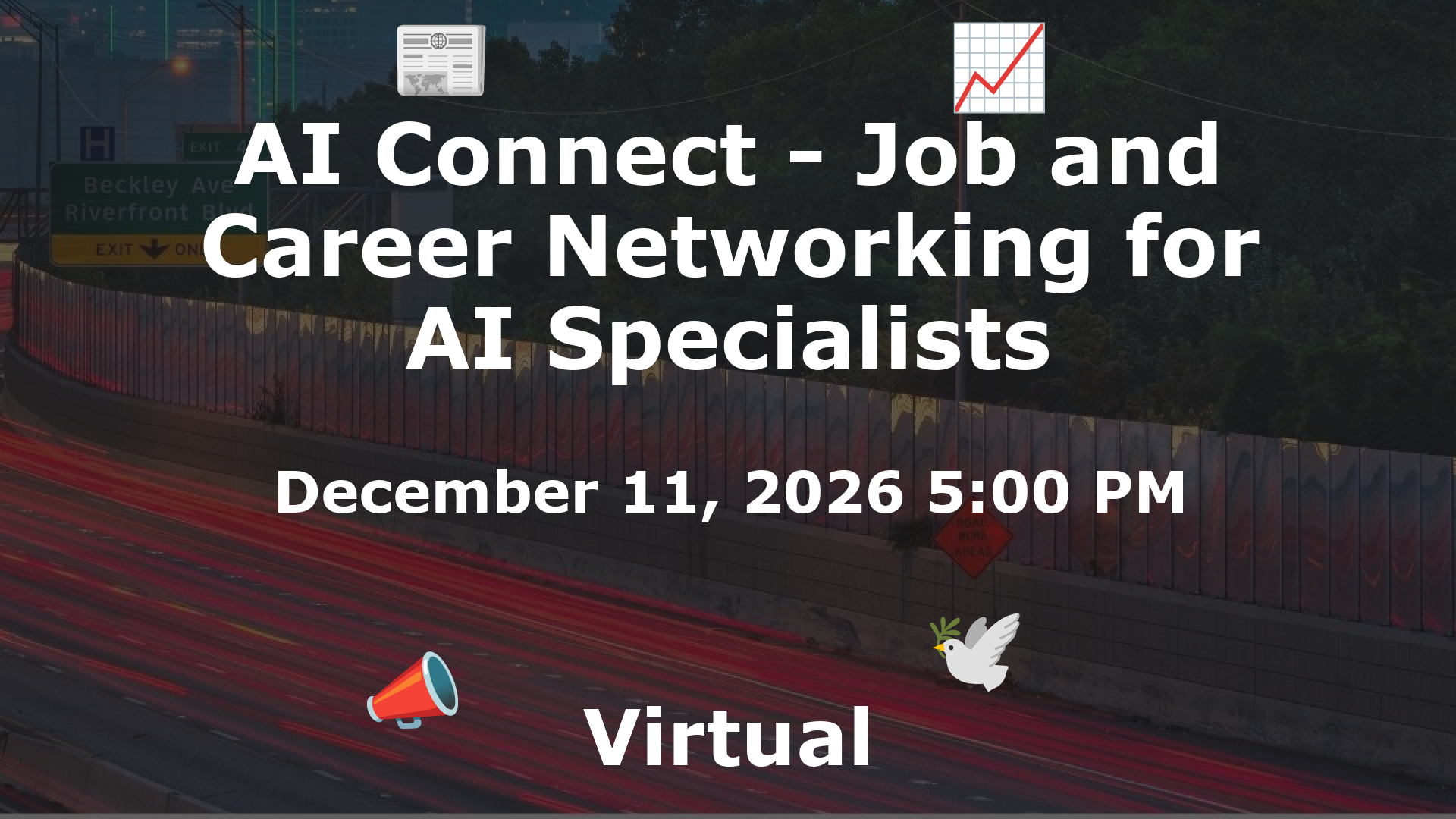 AI Connect - Job and Career Networking for AI Specialists event image